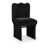 Black Chenille Fabric
