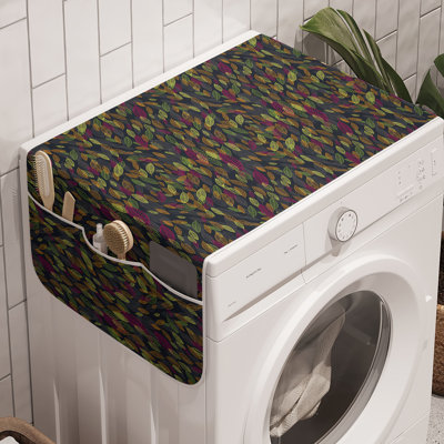 Multicolore ensemble de 2 pièces 47 "x 18,5" East Urban Home