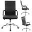 Chaise de conférence nervurée à dossier moyen Renda-1763499318