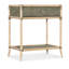 Retreat Pole Rattan Bedside Table-1408066517