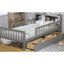Lit simple avec rangement efficace et trois barrières de sécurité fonctionnelles-642863634