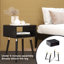 Table de chevet avec rangement Midney-1119974679