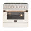 Professional Range 36" 5.2 cu.ft. Freestanding-73306220-73306221