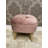 Gershwin 30cm Wide Velvet Tufted Square Footstool Ottoman with Storage-899290533