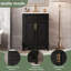 Meuble-lavabo moderne avec lavabo intégré et armoire à fermeture douce-1154628633