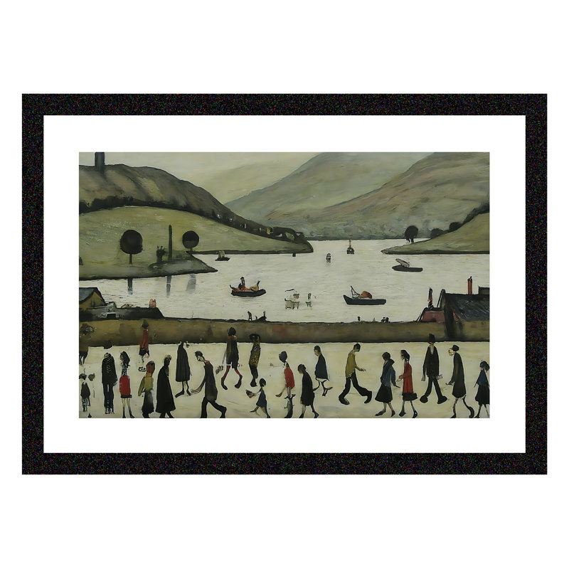 Aanisah Single Picture Frame Print