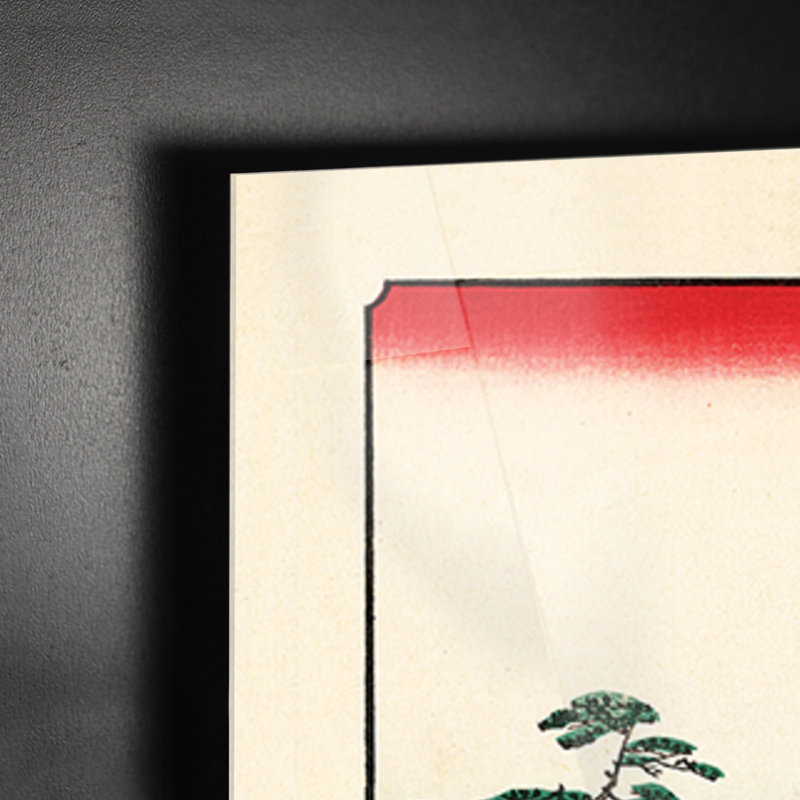 Il Mare di Satta by Utagawa Hiroshige - Rectangle Painting, 100cm H x 70cm W