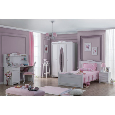 Bella 7 -Piece Kid Bedroom Set