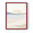 Wave Tableau II Framed Print - Solid Wood-680154518-680154524