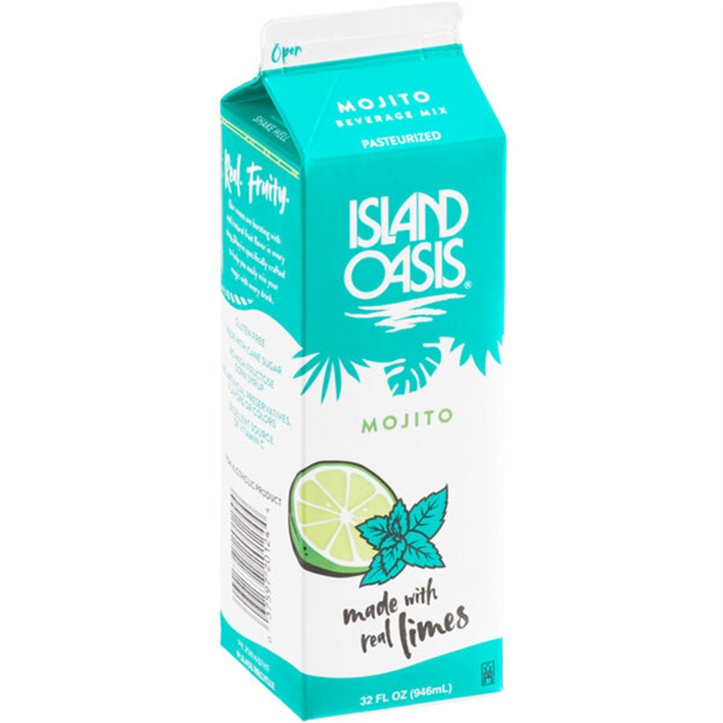 Mélange à boisson glacée Island Oasis Mojito Oz. - 12 / caisse 103TE513670