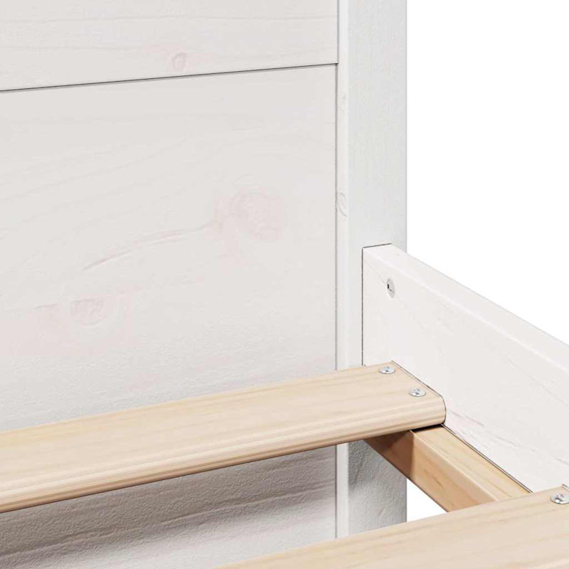 Solid Wood Bed
