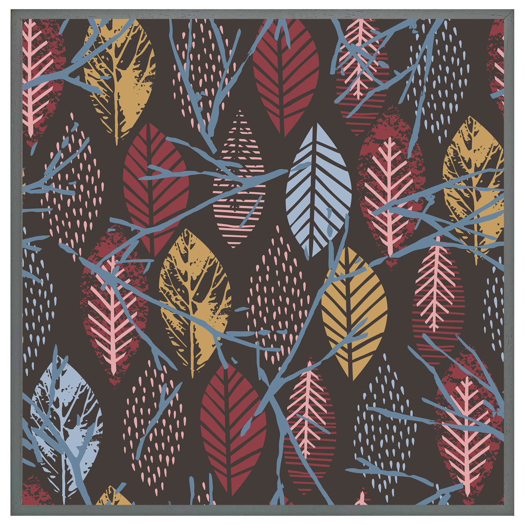 Abdoulmalik Prints Of Autumn Leaves - Print
