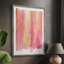 Impression encadrée Summer Sherbet Wash II - bois massif-217988935