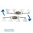 Karla 4 - Light Dimmable Vanity Light