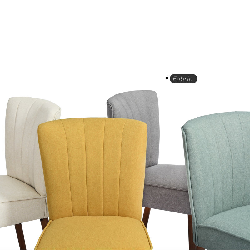 Newquay Upholstered Dining Chair, Beige