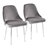 Stanca 20'' H Velvet Upholstered Side Chair-642882089-642882087