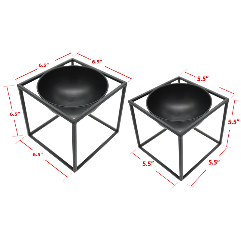Aife Metal Pot Planter