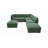 Gaspling Corduroy Upholstered Modular Sectional-1693620239
