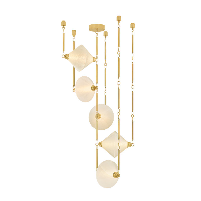 Solara Chandelier by Moniomi x Corbett Lighting