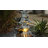 Comanche Hand Crafted Weather Resistant Sculptural Fountain with Light