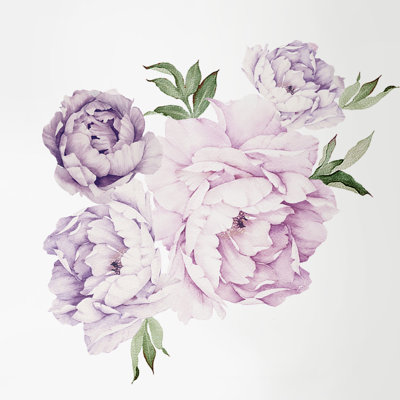 Plants & Flowers Non-Wall Damaging Accent