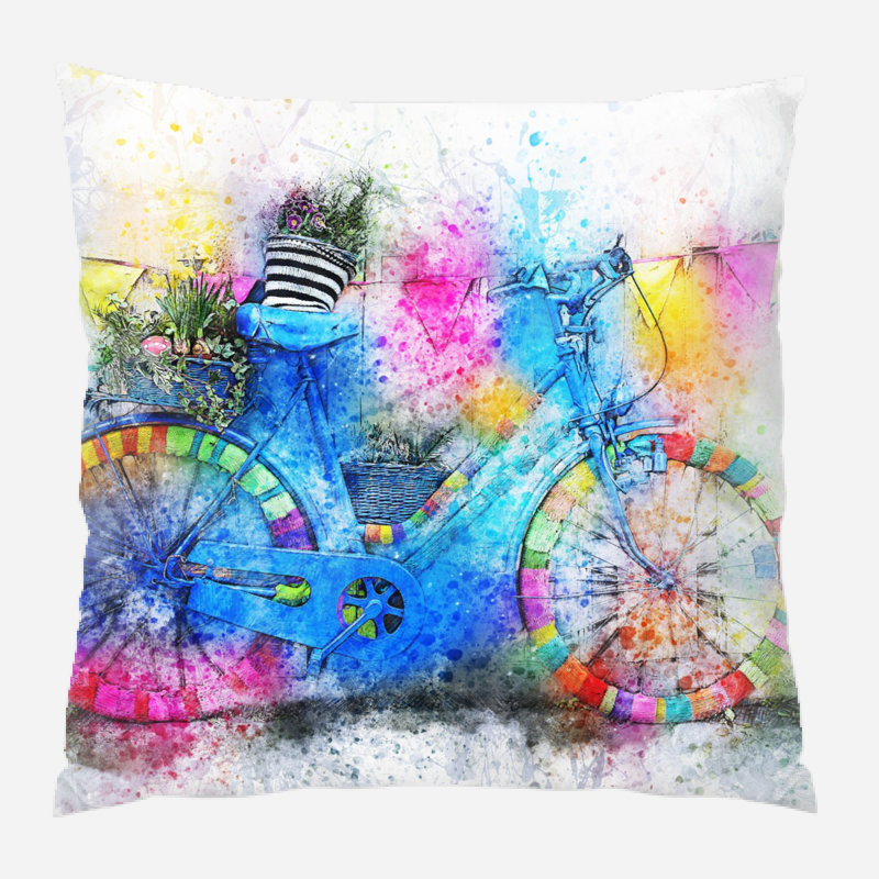 Coussin de vélo Commer, Microsuède, Intérieur 