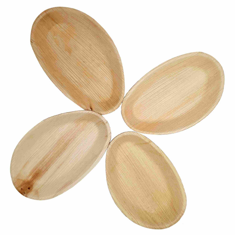 Assiette plate Palm Leaf