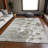Premium Machine Washable Prisco Taupe Rug-1028967979