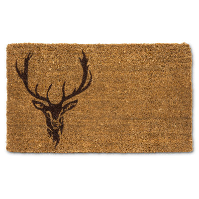 Tapis de porte d'extérieur 30 "x 18" Ibrar