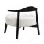 Chaise d'appoint rembourrée, chaises de salon modernes, fauteuil de lecture pour chambre à coucher avec véranda, supporte 300 lb