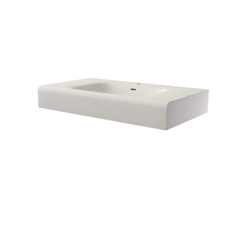 Lavabo de meuble-lavabo en pierre Stone