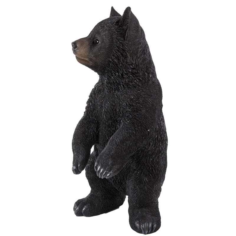 Bear Cub Standing Statue