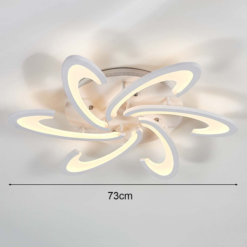 LED Semi Flush Mount
