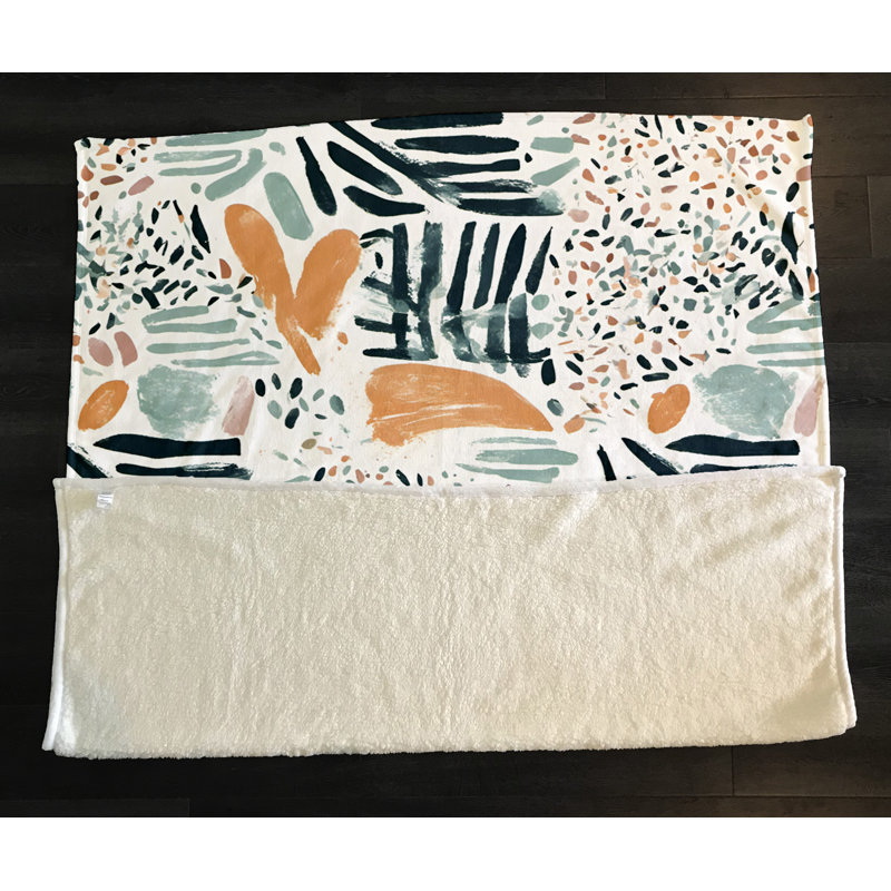 Throw Blanket, 51" x 60"
