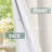 Linen 100% blackout curtains Thermal for Winter Insulated Linen Textured Grommets Heather Pattern Curtains 2 Panel Sets-904751980-904751983