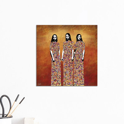 " Three Graces " by Jose Cacho Painting Print