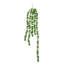 Leaf Design Artificial Hanging Plants 70 cm H Faux Fern Plant