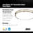 Dreden Acrylic LED Flush Mount-431268380