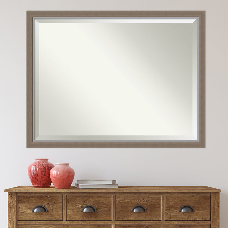 Miroir de salle de bain / miroir de coiffeuse, 33,25 po x 43,25 po