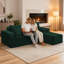 Canapé modulaire de 83,5 po de largeur avec canapé-lit modulaire Comfy-1242137361