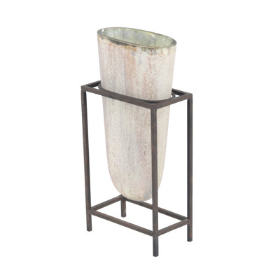 Vase de table en verre Lafon
