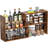 Expandable Cabinet Storage Rack