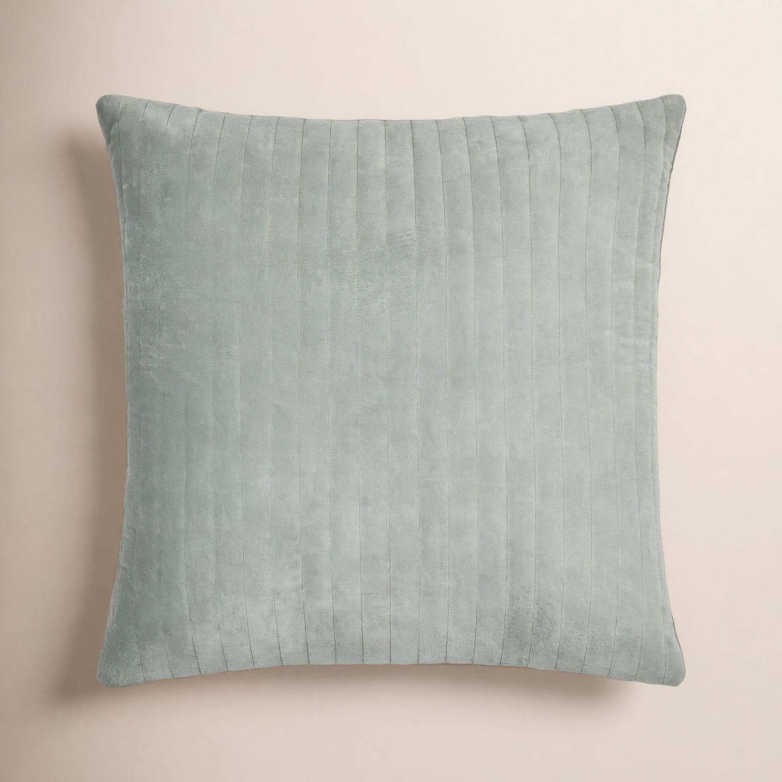 Beirne Throw Pillow, 22" x 22", Polyester/Polyfill, Sage