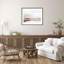 «Dreamy Seascape» par Yvette St. Amant, reproduction d'art encadrée sur bois-1145890551