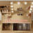 Make-up Vanity Table with Light Bulbs-826875745