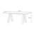 Modern Burlywood Rectangular Solid Wood Dining Table-456525793