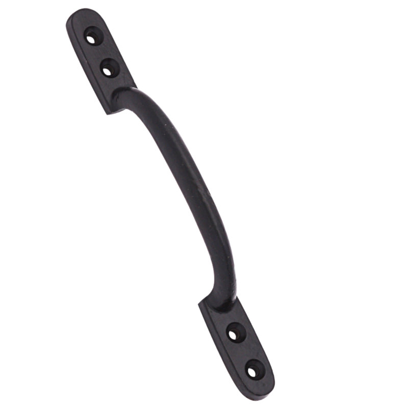 Fullilove Arch Handle, Black Antique