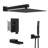 Shower Faucets & Systems Pressure-Balanced Complete Shower System with Rough in-Valve-92396432