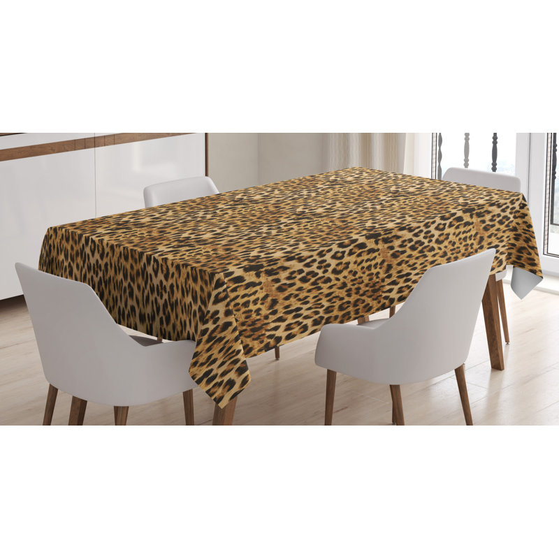 Dining Room Kitchen Tablecloth, 84" L x 60" W