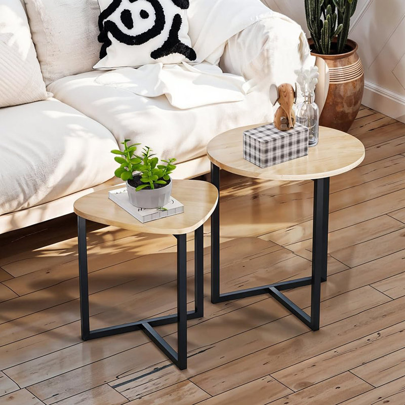 Coffee Table, Natural Wood